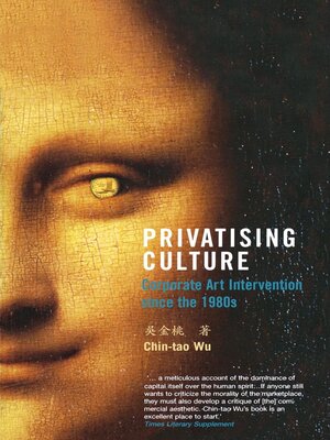 cover image of Privatising Culture